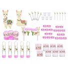 Kit Big Festa Pratica Lhama Bebe 42120200010