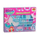 Kit Bijuterias Infantil - Biju Collection - Kit Sereia Top Trend - DM Toys