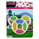 Kit Bijuterias Minnie Micangas - Biju Diy