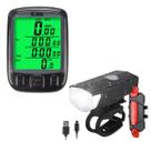 Kit Bike 3 itens Velocímetro 27 funções + Lanterna Frontal eTraseira Acessórios de Ciclismo Kit Bike 3 itens Velocímetro 27 funções + Lanterna Frontal eTraseira Acessórios de Ciclismo