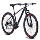 Kit bike bicicleta mtb rwx aço carbono aro 29 21v freio a disco tam. 17 Kit bike bicicleta mtb rwx aço carbono aro 29 21v freio a disco tam. 17