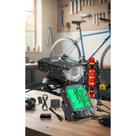 Kit Bike: Farol LED Potente, Lanterna e Ciclocomputador