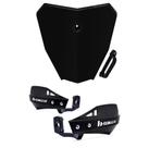 Kit Biker Number Plate Next Protetor Mão Crf 230