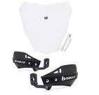 Kit Biker Number Plate Next Protetor Mão Crf 230