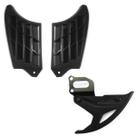 Kit Biker Protetores Grade Aleta Bobina Radiador Disco Traseiro Crf 250f