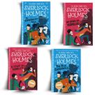 Kit Bilíngue Sherlock Holmes (Um Estudo em Vermelho + A Study in Scarlet + O Carbúnculo Azul + The Blue Carbuncle) 4 vol