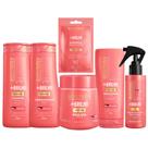 Kit Bio Extratus +Brilho Hidrata Alinha Completo 6 Produtos