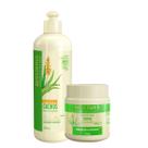 Kit Bio Extratus Cachos Finalizador 500ml + Mascara Banho de creme 250g Hidratação Nutrição