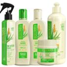 Kit Bio Extratus Cachos Shampoo + Condicionador + Day After + Banho de Creme + Finalizador Kit Bio Extratus Cachos Shampoo + Condicionador + Day After + Banho de Creme + Finalizador