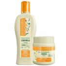 Kit Bio Extratus Camomila & Girassol Shampoo 250ml + Banho de Creme 250g