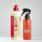 KIt Bio Extratus Crespos finalizador 500ml + Spray +Proteção Beach Hair 100ml