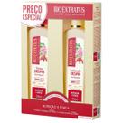 Kit Bio Extratus Crespos Nutrição e Força Shampoo 250ml + Condicionador 250ml Kit Bio Extratus Crespos Nutrição e Força Shampoo 250ml + Condicionador 250ml