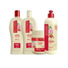 Kit Bio Extratus Crespos Sh+Cond+B.Creme+Fin 500ml