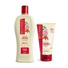 Kit Bio Extratus Crespos Shampoo 500ml + Finalizador 150g Kit Bio Extratus Crespos Shampoo 500ml + Finalizador 150g