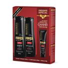 Kit Bio Extratus Força com Pimenta Crescimento Capilar Shampoo + Condicionador + Máscara Brinde Kit Bio Extratus Força com Pimenta Crescimento Capilar Shampoo + Condicionador + Máscara Brinde
