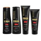 Kit Bio Extratus Força com Pimenta Sh 350ml+ Cond 350ml + Másc 250g + Finalizador 250g