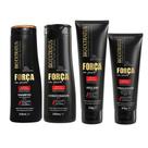 Kit Bio Extratus Força com Pimenta Sh + Cond + Másc + Finalizador Pequeno Kit Bio Extratus Força com Pimenta Sh + Cond + Másc + Finalizador Pequeno