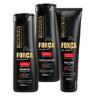 Kit Bio Extratus Força Com Pimenta Sh Condicionador 350ml Máscara 250g