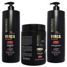 Kit Bio Extratus Força com Pimenta Shampoo 1L + Condicionador 1L + Máscara 1Kg
