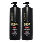 Kit Bio Extratus Força Com Pimenta Shampoo 1L + Condicionador 1L