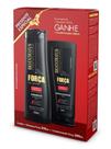 Kit Bio Extratus Força Com Pimenta Shampoo 350ml Ganhe Cond