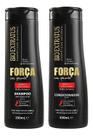 Kit Bio extratus Força com Pimenta - Shampoo + Condicionador 350ml Kit Bio extratus Força com Pimenta - Shampoo + Condicionador 350ml