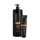 Kit Bio Extratus Força Com Pimenta Shampoo Litro e Máscara P (2 produtos)