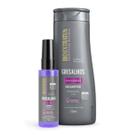 Kit Bio Extratus Grisalhos Desamarelador Shampoo 250ml + Sérum 55ml