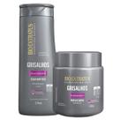 Kit Bio Extratus Grisalhos Shampo 250ml + Máscara 250g