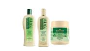 Kit Bio Extratus Jaborandi Shampoo 500ml + Condicionador 500ml + BC 250g