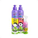 Kit Bio Extratus Kids Liso Shampoo 240ml +Condicioandor 240ml + Spray 150ml Kit Bio Extratus Kids Liso Shampoo 240ml +Condicioandor 240ml + Spray 150ml
