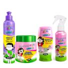 Kit Bio Extratus Kids Liso Shampoo 240ml + Máscara 250g +Finalizador 150g + Spray 150ml Kit Bio Extratus Kids Liso Shampoo 240ml + Máscara 250g +Finalizador 150g + Spray 150ml