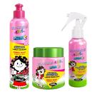 Kit Bio Extratus Kids Shampoo 240ml + Máscara 250g + Spray 150ml