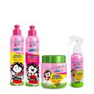 Kit Bio Extratus Kids Shmapoo 240ml +Condicionador 240ml + Máscara 250g +Spray 150ml