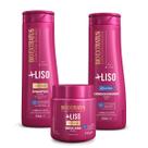 Kit Bio Extratus Mais Liso Pós Progressiva Anti Frizz 3 Produtos