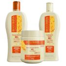 Kit Bio Extratus Mel Sh +Cond 500ml +Banho Cr 500g