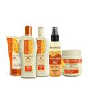 Kit bio extratus mel shampoo, condicionador, mascara, finalizador e oleo bifasico 250ml Kit bio extratus mel shampoo, condicionador, mascara, finalizador e oleo bifasico 250ml