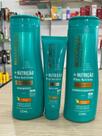 Kit Bio Extratus Nutrição Óleos Nutritivos Reposição Lipídica Shampoo 350ml Condicionador 350ml Máscara 90g