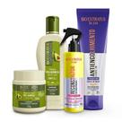 Kit Bio Extratus Pós-Química + Antiencolhimento e Reconstrutor be.use 250mL/g Kit Bio Extratus Pós-Química + Antiencolhimento e Reconstrutor be.use 250mL/g