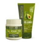 Kit Bio Extratus Pós Quimica banho de creme 250g + Finalizador 150g