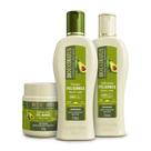 Kit Bio Extratus Pós Química Sh. + Cond. + Banho de Creme 250mL/g