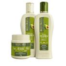 Kit Bio Extratus Pós Quimica shampoo 250ml + condicionador 250ml + banho de creme 250g
