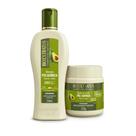 Kit Bio Extratus Pós Química Shampoo + Banho de Creme 250mL/g