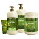 Kit Bio Extratus Pós Quimica Shampoo Condicionador Máscara 1L/Kg Finalizador