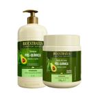Kit Bio Extratus Pós-Química Shampoo e Banho de Creme M (2 produtos)