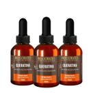 Kit Bio Extratus Queravit Queratina Booster Tratamento Reconstrutor (3 unidades)