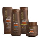 Kit Bio Extratus Queravit Shampoo Condicionador Máscara Finalizador