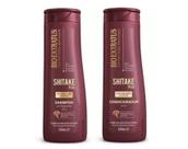 Kit Bio Extratus Shampoo e Condicionador Shitake Plus 350ML