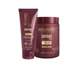 Kit Bio Extratus Shitake Plus Reconstrução Nutritiva Máscara 1Kg Finalizador 200g