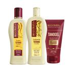 Kit Bio Extratus Tutano Shampoo Condicionador e Gel Creme Fixador (3 produtos)